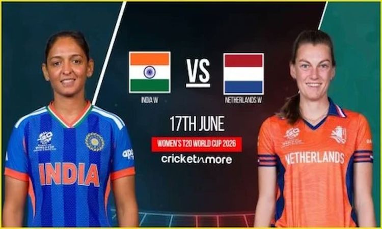 India Invited to Bat First as Netherlands Win the Toss and Choose to Bowl in ICC Women T20 World Cup 2026 Match