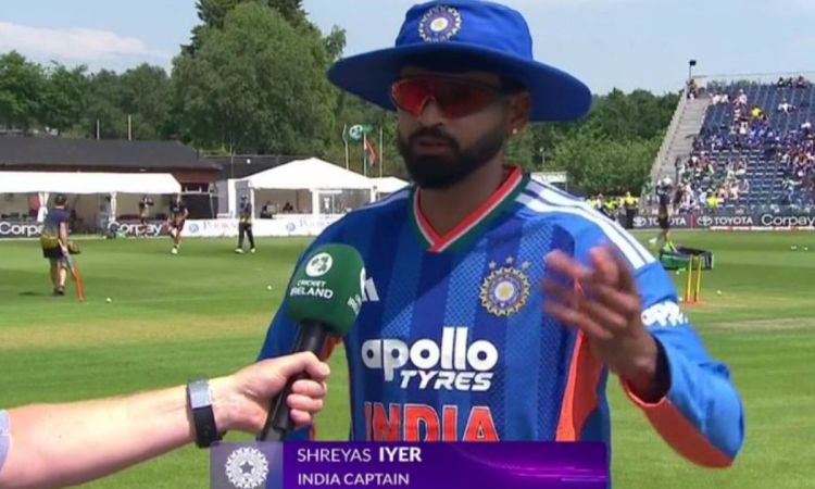 India Opt to bowl first against Ireland in 1st T20I