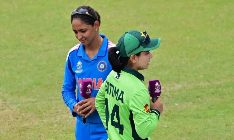 India won the toss and chose to bat against Pakistan in the ICC Women T20 World Cup 2026 match