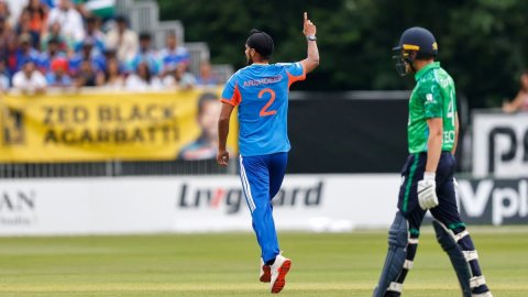 IND vs IRE: आयरलैंड ने भारत को दिया 183 रन का लक्ष्य, लोर्कन टकर और गैरेथ डेलानी ने खेली दमदार पारिय