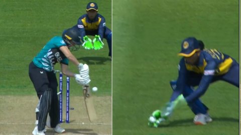 NZ-W vs SL-W: मिताली अयोध्या की घातक गेंद पर फंसीं इज़ी गेज़, विकेटकीपर ने लपका कमाल का कैच; VIDEO