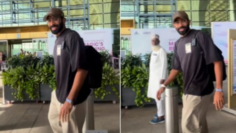 सुबह-सुबह आराम करो.., Jasprit Bumrah का Paparazzi के साथ मजेदार बातचीत का VIDEO हुआ वायरल