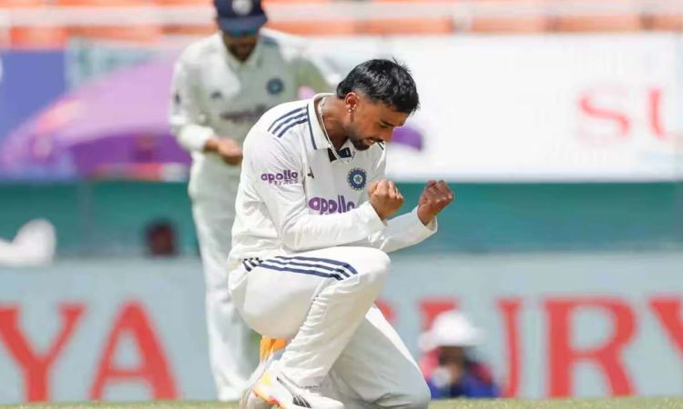 Manav Suthar grabs 6/33 as India dismiss Afghanistan for 152 in their first innings of the one off Test 