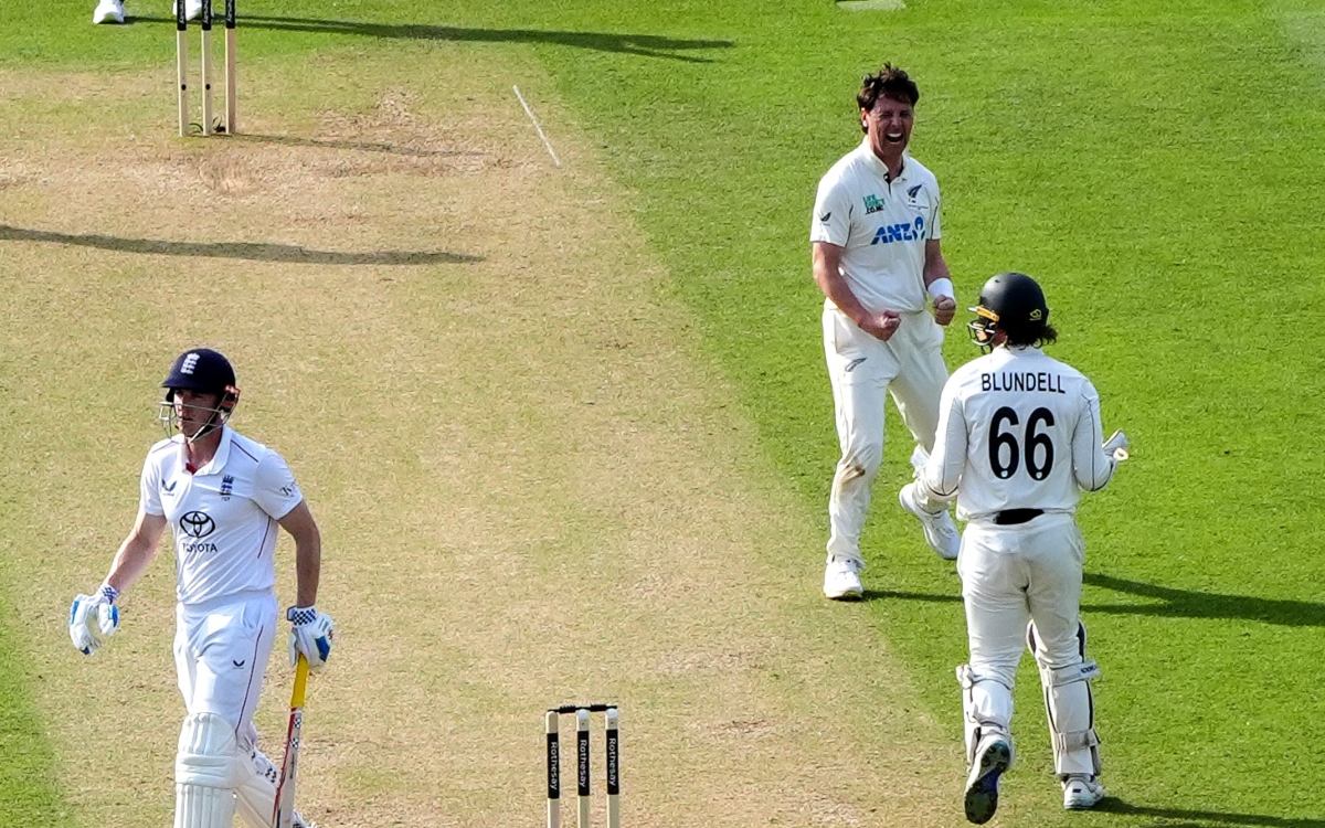 Matt Henry Strikes As New Zealand Lead England By 100 Runs In 2nd Test