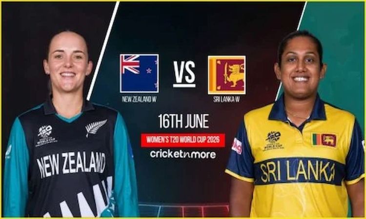 New Zealand Opt to Bat After Winning the Toss Against Sri Lanka in ICC Women T20 World Cup 2026 Clash