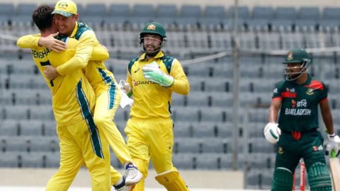 ICC ODI Rankings: ऑस्ट्रेलिया की टॉप-3 में एंट्री, नंबर वन पर है इस टीम का कब्ज़ा