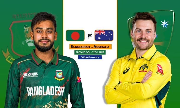 BAN vs AUS 2nd ODI: ऑस्ट्रेलिया ने टॉस जीतकर चुनी बल्लेबाज़ी, ऐसी है दोनों टीमों की प्लेइंग इलेवन