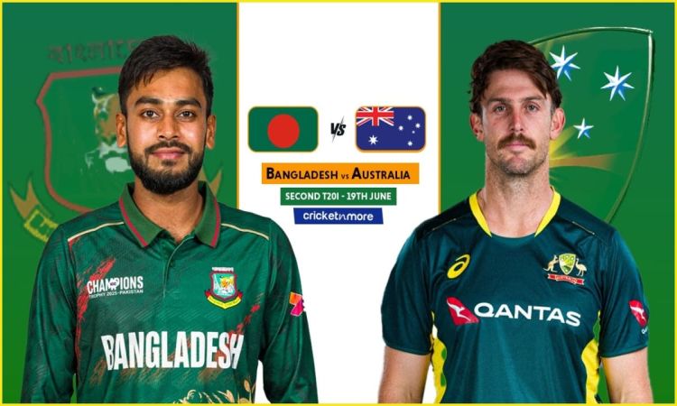 BAN vs AUS 2nd T20: ऑस्ट्रेलिया ने बांग्लादेश के खिलाफ टॉस जीतकर चुनी बल्लेबाज़ी, देखें दोनों टीमों की प्लेइंग XI