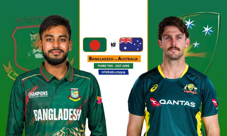 BAN vs AUS 3rd T20: बांग्लादेश ने ऑस्ट्रेलिया के खिलाफ टॉस जीतकर चुनी बल्लेबाज़ी, देखें प्लेइंग XI