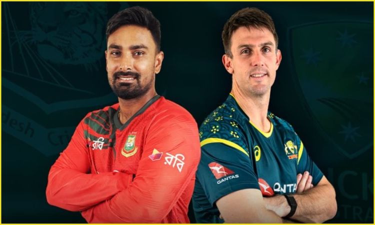 BAN vs AUS 1st T20: बांग्लादेश ने टॉस जीतकर चुनी बल्लेबाज़ी, यहां देखें दोनों टीमों की प्लेइंग XI