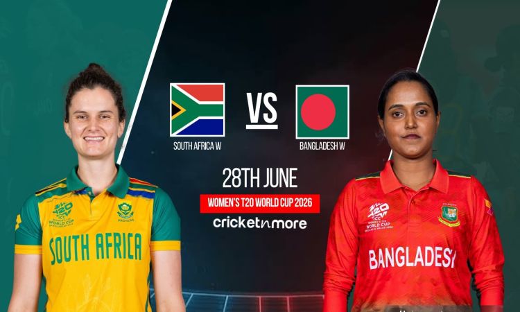 Women's T20 World Cup 2026: बांग्लादेश ने लॉर्ड्स में साउथ अफ्रीका के खिलाफ टॉस जीतकर चुनी बल्लेबाज़ी, यहां देखें प्लेइंग XI