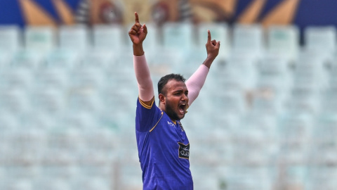 Bengal T20 League: Rishabh, Saksham, and Toufik help Murshidabad Kings register first win of Season 