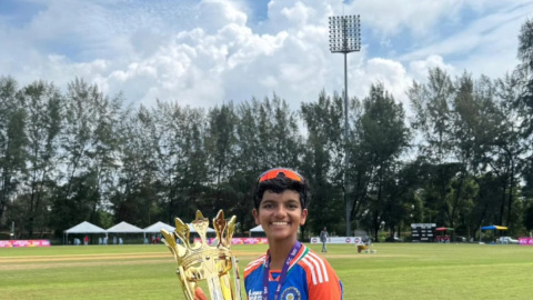 Bhavika Ahire to lead India U19 as BCCI unveils squads for SL U19 white-ball series