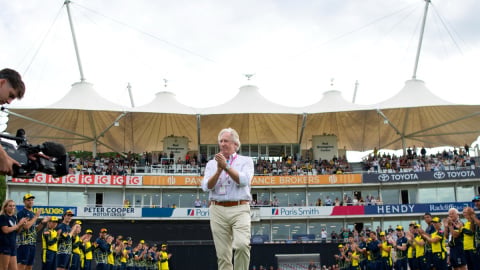 Bransgrove steps down as Hampshire Chairman after GMR completes full takeover