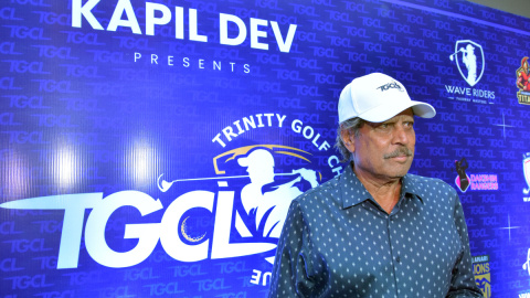 Confident that our golfers will carry the national flag with pride, says PGTI president Kapil Dev