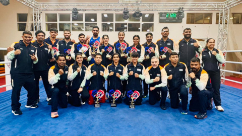 European Boxing: India finish with 12 medals, including 8 golds, at Usti nad Labem Grand Prix