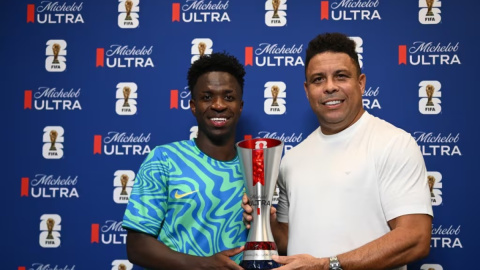 FIFA WC 2026: I wasnt 100 percent at my best..., says Vinicius after Brazils 1-1 draw with Moroco