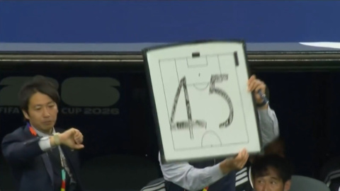 FIFA WC 2026: Japan coachs old-school timekeeping method grabs attention; fans attempt to decode