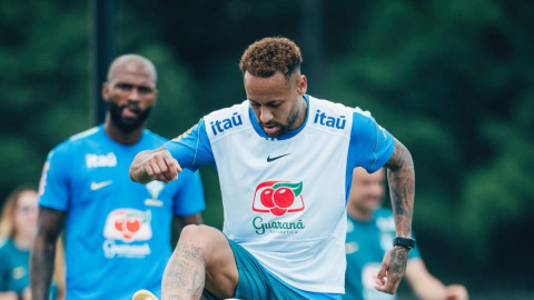 FIFA WC 2026: Neymar returns to full training, hopeful for Brazils final group game