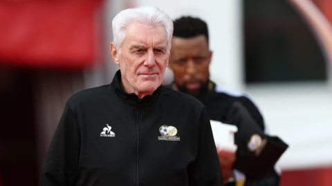 FIFA WC 2026: South Africa coach Hugo Broos rues red cards in 2-0 loss to Mexico