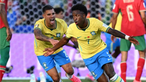 FIFA WC 2026: Vinicius scores but Brazil share the spoils with Morocco in New York