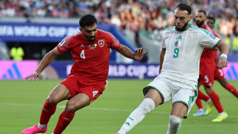 FIFA WC: Algeria keep knockouts hopes alive with comeback win over Jordan