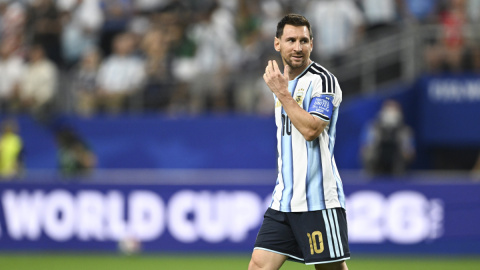 FIFA WC: Messi to start on bench against Jordan, confirms Scaloni