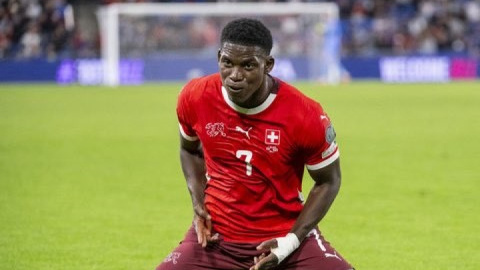 FIFA World Cup: Switzerland star Embolo blocked from entering the United States