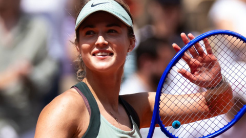 French Open: Kalinskaya survives epic Potapova battle to reach maiden QF