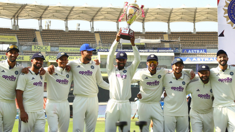 Gavaskar urges India to move beyond transition tag after record win over Afghanistan