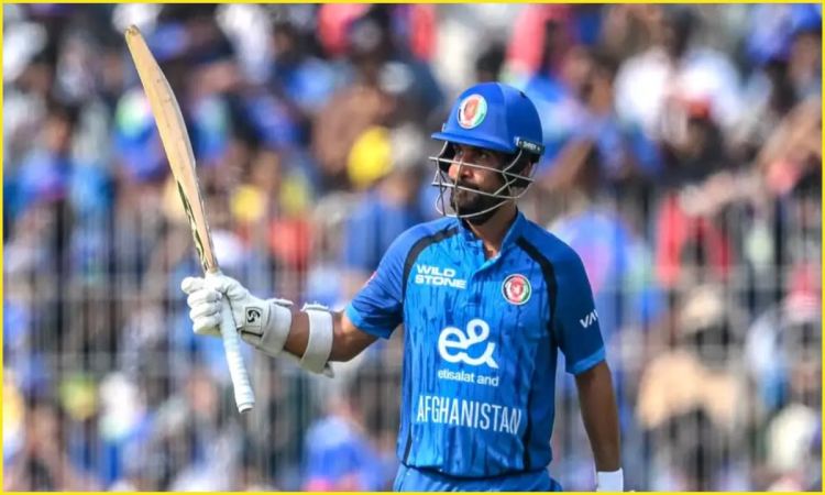 IND vs AFG 3rd ODI: हशमतुल्लाह शाहिदी ने ठोकी सेंचुरी, अफगानिस्तान ने भारत के सामने रखा 219 रनों का लक्ष्य