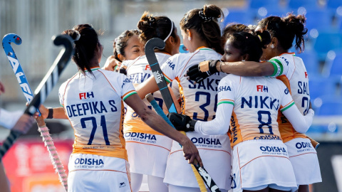 Hockey: Deepika scores brace as India women come from behind to beat USA 3-2 in Nations Cup opener