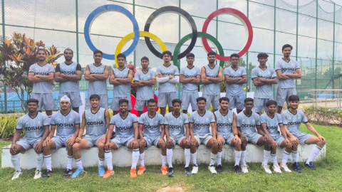 Hockey India announces Anmol Ekka-led junior mens squad for Belgium exposure tour