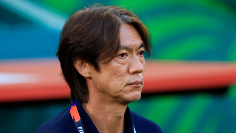 Hong steps down as South Korea coach after FIFA WC group stage exit