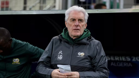 If you don’t win the first match, youre in a difficult position: SA coach Broos ahead of FIFA WC ope