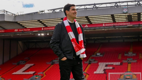 'I'm ready for the challenge': Andoni Iraola on being appointed Liverpool head coach
