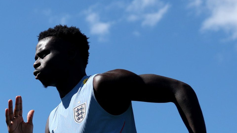 Saka ready to gamble with fitness for Englands FIFA World Cup chances