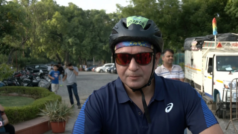 संडे ऑन साइकिल मुहिम के जरिए हर कोई अपने स्वास्थ्य और फिटनेस के प्रति जागरूक हो रहा है: जितेंद्र आडव