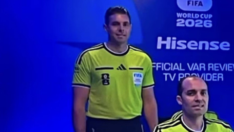 FIFA clears Australian VAR assistant Shaun Evans over alleged racist gesture