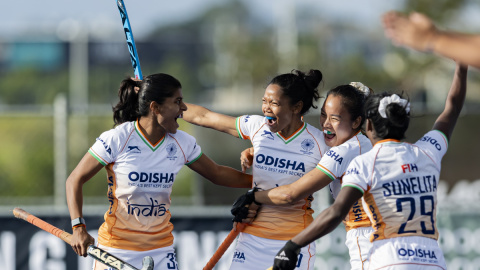 India beat Japan 2-1 to enter FIH Hockey Womens Nations Cup SF