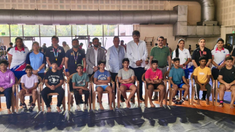 एशियन रेसलिंग चैंपियनशिप के लिए भारत की अंडर-15 और अंडर-20 टीमें घोषित