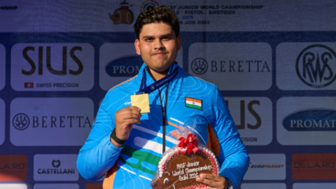 आईएसएसएफ जूनियर वर्ल्ड चैंपियनशिप 2026: समीर, रोहित कान्यन ने स्वर्ण पदक जीता, भारतीय टीम को दूसरे द