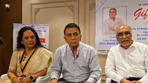 'दरियादिली से जिंदगी बदली जा सकती हैं,' 850 बच्चों की मुफ्त हार्ट सर्जरी, सुनील गावस्कर ने सराहा
