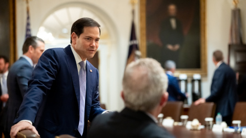 Rubio, UFC forge sports diplomacy pact