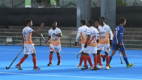 मेंस अंडर-18 एशिया कप: आशीष की हैट्रिक, चीनी ताइपे को 13-1 से रौंदकर सेमीफाइनल में भारत