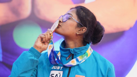 मेरा सपना ओलंपिक में देश के लिए पदक जीतना है, प्रथम विश्व योगासन चैंपियनशिप में दो स्वर्ण पदक जीतने 