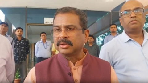 हमारा लक्ष्य शिक्षा और खेल को एक साथ आगे बढ़ाना है: धर्मेंद्र प्रधान