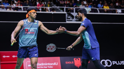इंडोनेशिया ओपन में सात्विक-चिराग का सफर समाप्त, कंधे की चोट के कारण पहले ही राउंड से हटे सात्विक 