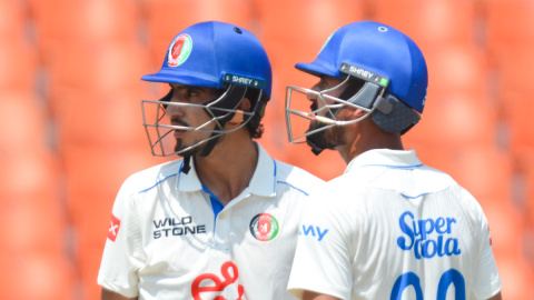 New Chandigarh: IND vs AFG Test match - Day 2