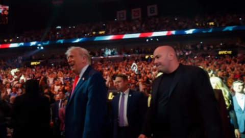 UFC’s White House debut highlights growing influence in sports, culture and politics